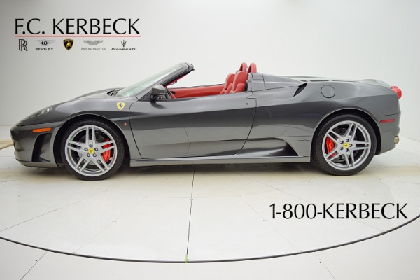 Used 2007 Ferrari F430 Spider for sale $139,000 at F.C. Kerbeck Aston Martin in Palmyra NJ 08065 4