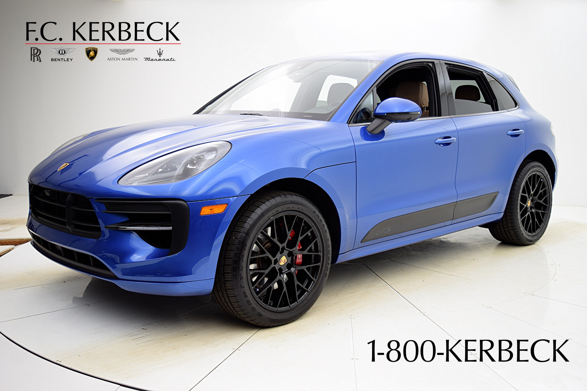 Used 2021 Porsche Macan GTS for sale $74,000 at F.C. Kerbeck Aston Martin in Palmyra NJ 08065 2
