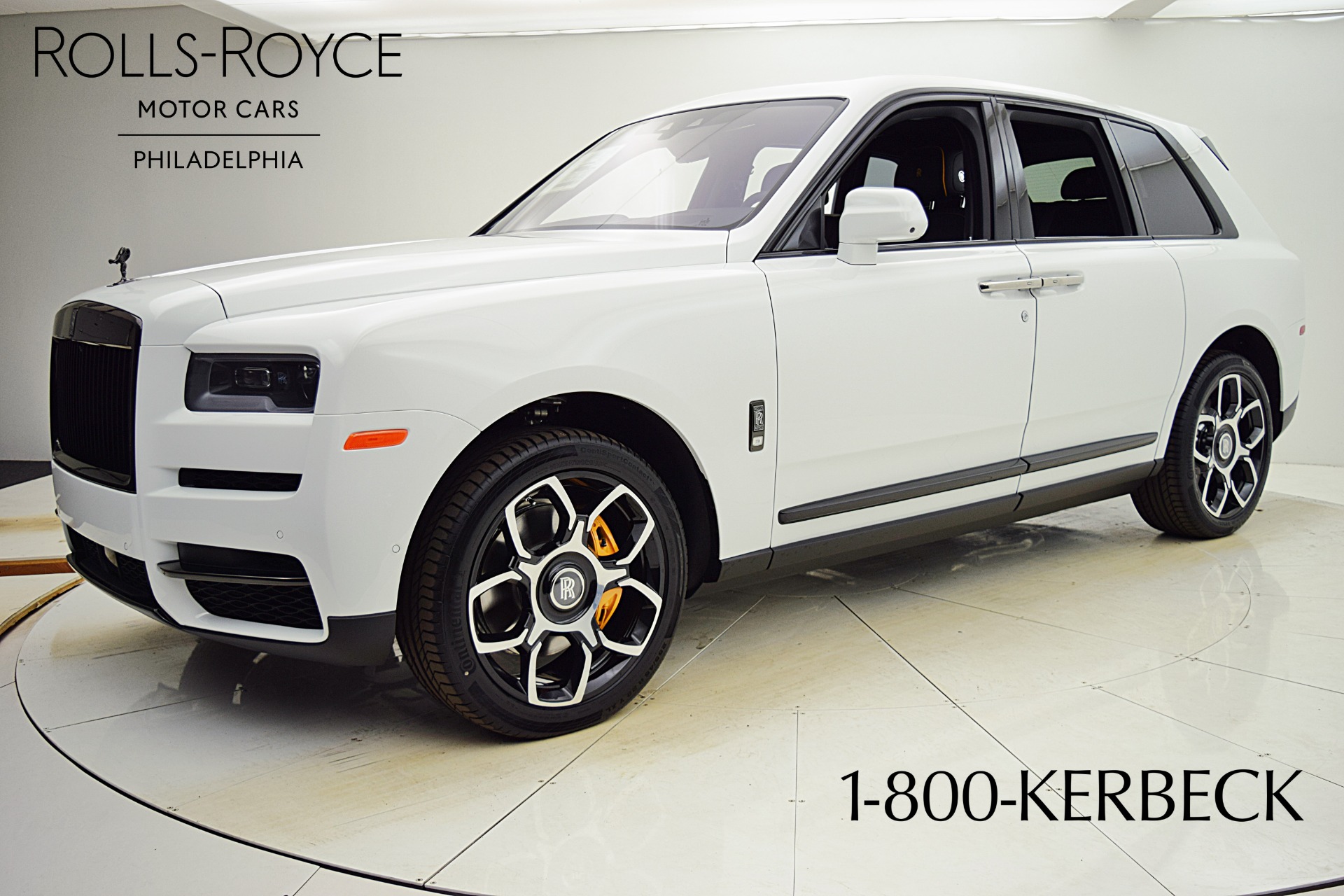 New 2024 Rolls-Royce Black Badge Cullinan for sale $524,575 at F.C. Kerbeck Aston Martin in Palmyra NJ 08065 2