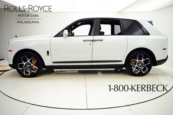 New 2024 Rolls-Royce Black Badge Cullinan Black Badge for sale Sold at F.C. Kerbeck Aston Martin in Palmyra NJ 08065 4