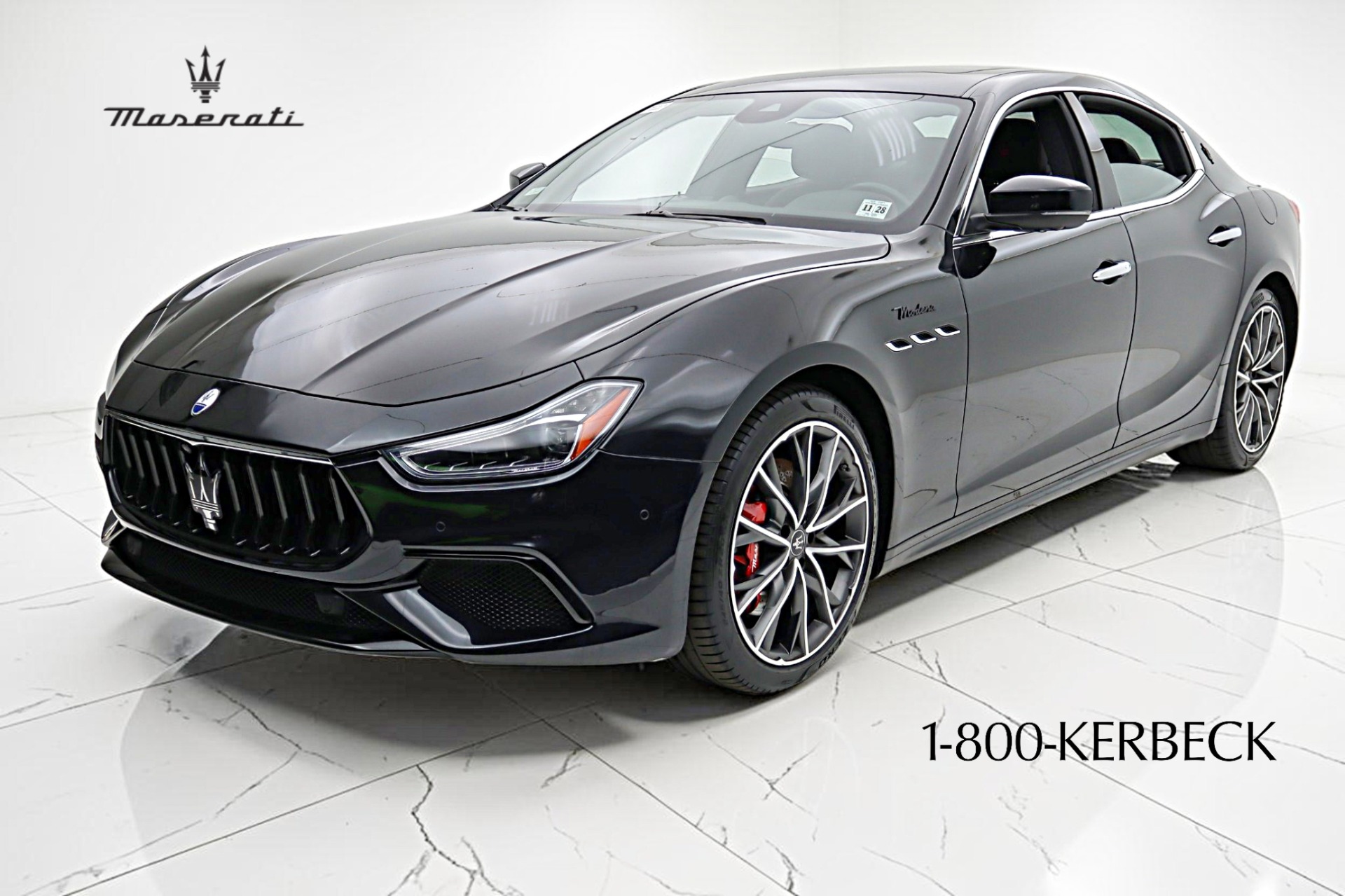 Used 2023 Maserati Ghibli Modena Q4 for sale $55,000 at F.C. Kerbeck Aston Martin in Palmyra NJ 08065 2