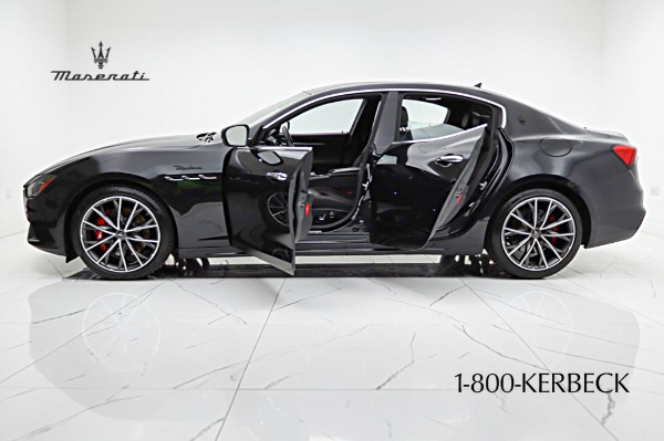 Used 2023 Maserati Ghibli Modena Q4 for sale $55,000 at F.C. Kerbeck Aston Martin in Palmyra NJ 08065 4
