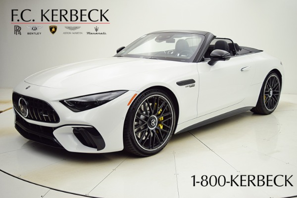 Used Used 2022 Mercedes-Benz AMG SL 63 Roadster for sale Call for price at F.C. Kerbeck Aston Martin in Palmyra NJ