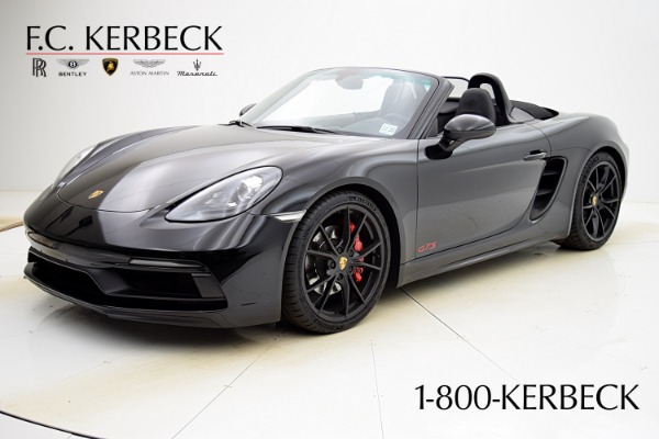 Used 2018 Porsche 718 Boxster GTS Roadster for sale $73,900 at F.C. Kerbeck Aston Martin in Palmyra NJ 08065 2
