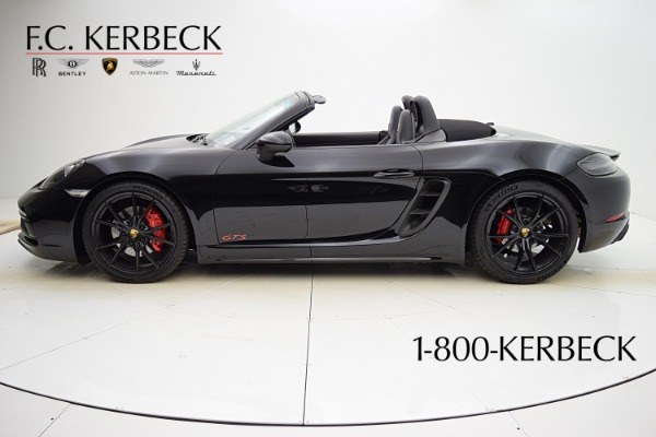 Used 2018 Porsche 718 Boxster GTS Roadster for sale $73,900 at F.C. Kerbeck Aston Martin in Palmyra NJ 08065 3