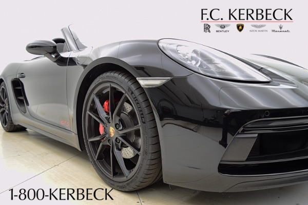 Used 2018 Porsche 718 Boxster GTS Roadster for sale Sold at F.C. Kerbeck Aston Martin in Palmyra NJ 08065 4