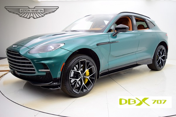 New 2024 Aston Martin DBX 707 for sale Sold at F.C. Kerbeck Aston Martin in Palmyra NJ 08065 2