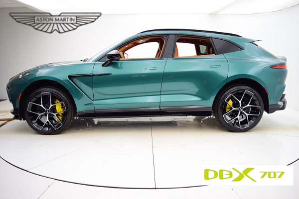 New 2024 Aston Martin DBX 707 for sale Sold at F.C. Kerbeck Aston Martin in Palmyra NJ 08065 3