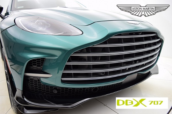 New 2024 Aston Martin DBX 707 for sale Sold at F.C. Kerbeck Aston Martin in Palmyra NJ 08065 4