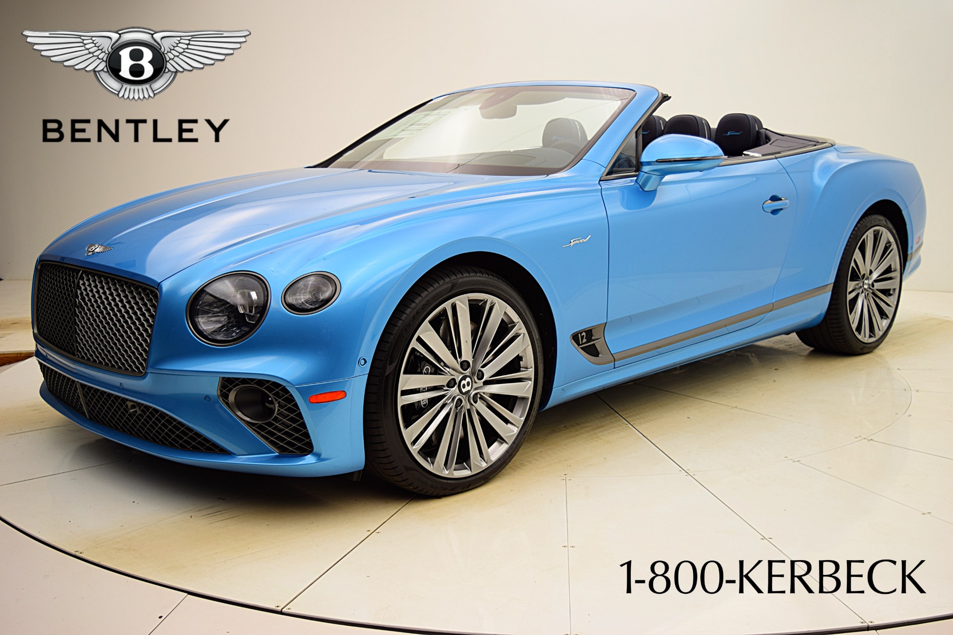 Used 2024 Bentley Continental GTC Speed / LEASE OPTIONS AVAILABLE for sale Call for price at F.C. Kerbeck Aston Martin in Palmyra NJ 08065 2