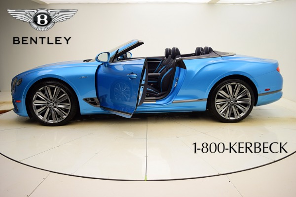 Used 2024 Bentley Continental GTC Speed / LEASE OPTIONS AVAILABLE for sale Call for price at F.C. Kerbeck Aston Martin in Palmyra NJ 08065 4