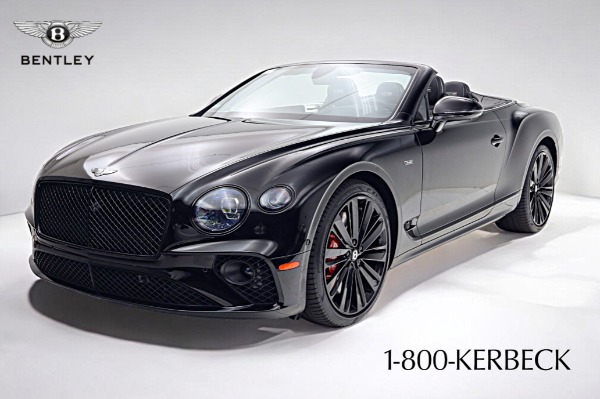 Used Used 2024 Bentley Continental GTC Speed Edition 12/LEASE OPTIONS AVAILABLE for sale $309,000 at F.C. Kerbeck Aston Martin in Palmyra NJ