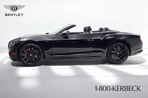 Used 2024 Bentley Continental GTC Speed Edition 12/LEASE OPTIONS AVAILABLE for sale $309,000 at F.C. Kerbeck Aston Martin in Palmyra NJ 08065 3