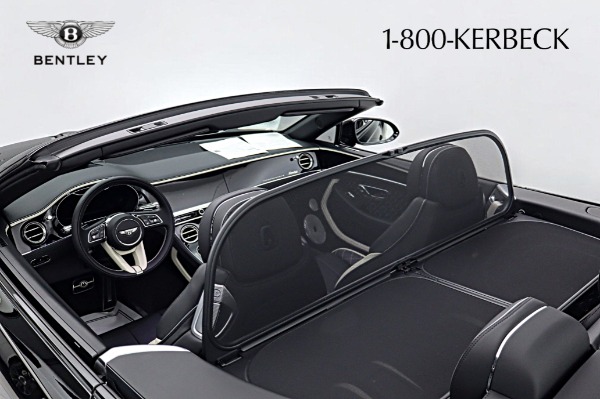 Used 2024 Bentley Continental GTC Speed Edition 12/LEASE OPTIONS AVAILABLE for sale $309,000 at F.C. Kerbeck Aston Martin in Palmyra NJ 08065 4