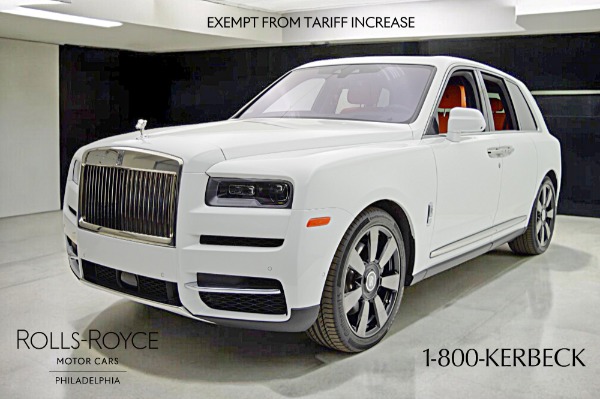 Used Used 2024 Rolls-Royce CULLINAN /LEASE OPTIONS AVAILABLE for sale $415,000 at F.C. Kerbeck Aston Martin in Palmyra NJ
