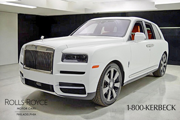 Used Used 2024 Rolls-Royce Cullinan /LEASE OPTIONS AVAILABLE for sale $389,000 at F.C. Kerbeck Aston Martin in Palmyra NJ