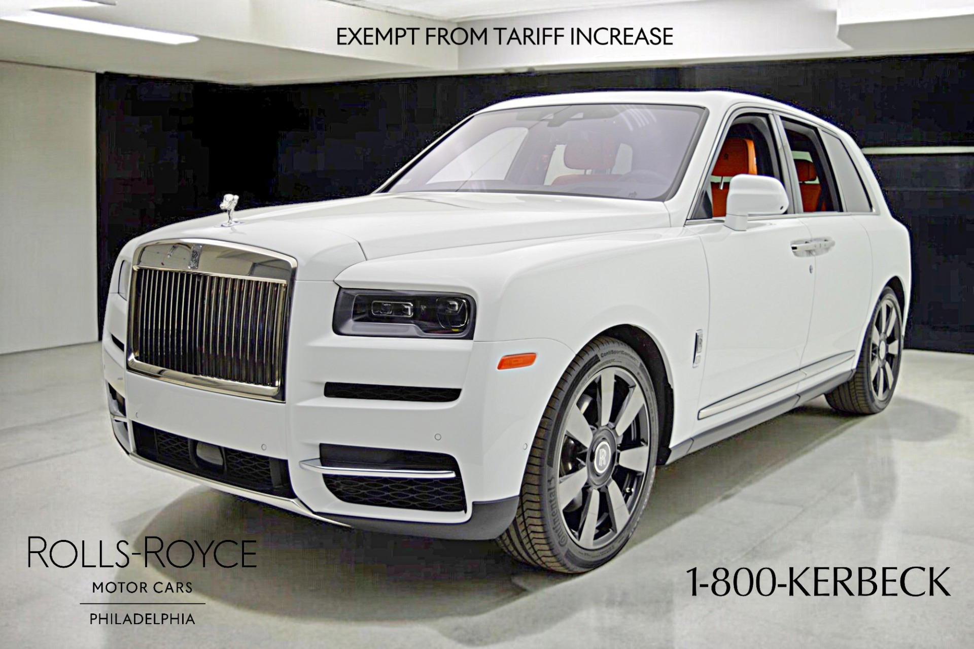 Used 2024 Rolls-Royce Cullinan Base with VIN SLATV4C02RU222568 for sale in Palmyra, NJ