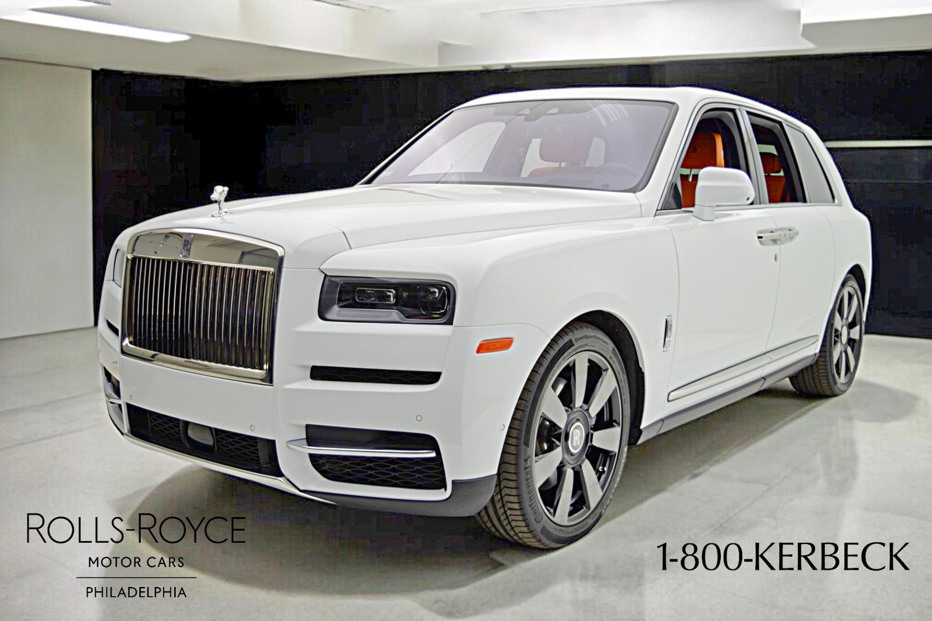 Used 2024 Rolls-Royce Cullinan /LEASE OPTIONS AVAILABLE for sale $389,000 at F.C. Kerbeck Aston Martin in Palmyra NJ 08065 2