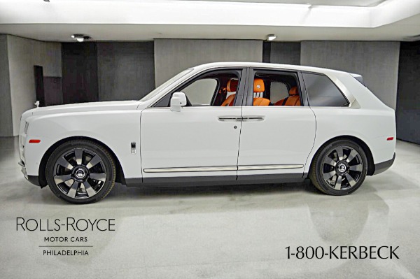 Used 2024 Rolls-Royce Cullinan /LEASE OPTIONS AVAILABLE for sale $389,000 at F.C. Kerbeck Aston Martin in Palmyra NJ 08065 3