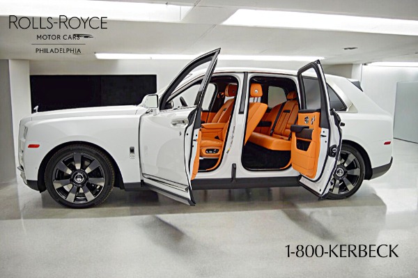 Used 2024 Rolls-Royce Cullinan /LEASE OPTIONS AVAILABLE for sale $389,000 at F.C. Kerbeck Aston Martin in Palmyra NJ 08065 4