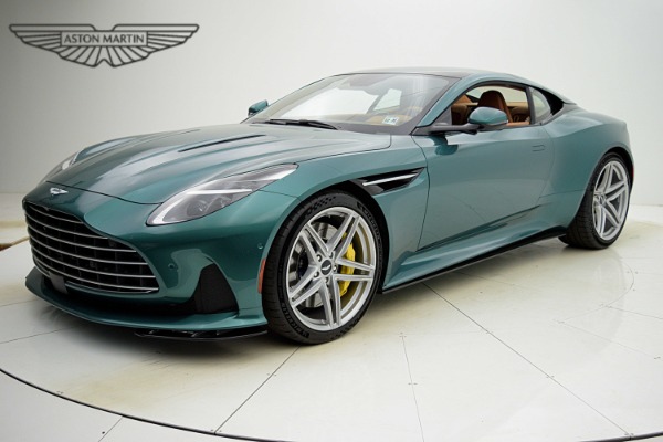 Used 2024 Aston Martin DB12 V8 for sale Sold at F.C. Kerbeck Aston Martin in Palmyra NJ 08065 2