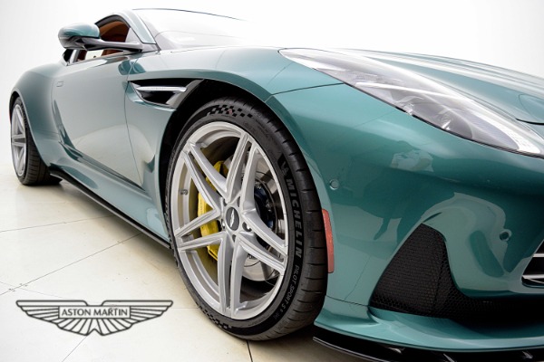Used 2024 Aston Martin DB12 V8 for sale Sold at F.C. Kerbeck Aston Martin in Palmyra NJ 08065 3