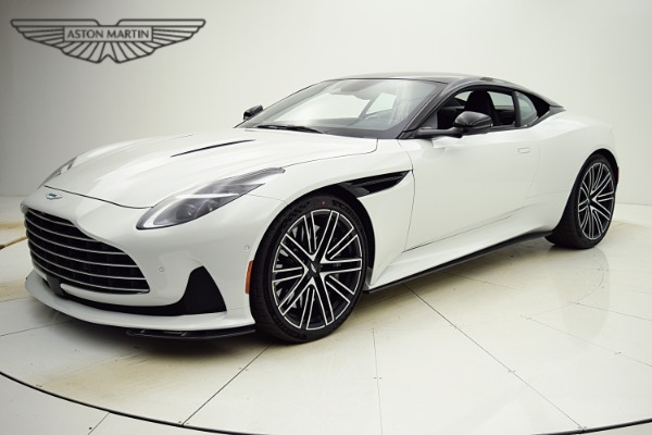 New New 2024 Aston Martin DB12 V8 for sale $328,700 at F.C. Kerbeck Aston Martin in Palmyra NJ