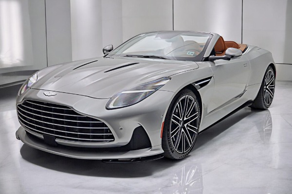 Used Used 2024 Aston Martin DB12 Volante for sale $259,000 at F.C. Kerbeck Aston Martin in Palmyra NJ