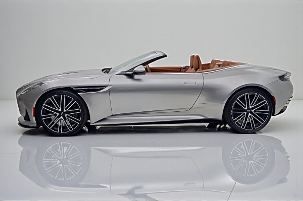 Used 2024 Aston Martin DB12 Volante for sale $259,000 at F.C. Kerbeck Aston Martin in Palmyra NJ 08065 3