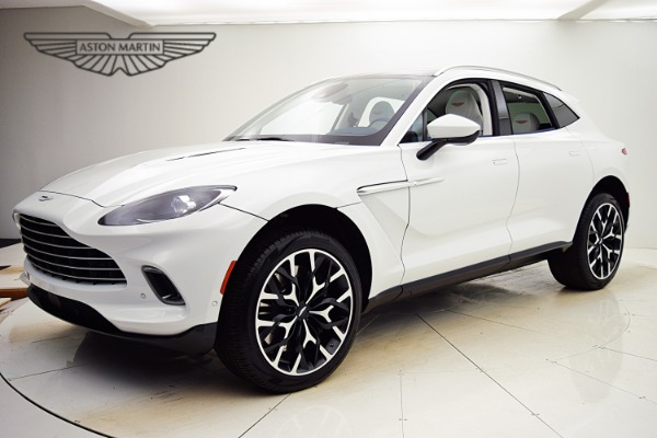 New 2024 Aston Martin DBX for sale $221,386 at F.C. Kerbeck Aston Martin in Palmyra NJ 08065 2