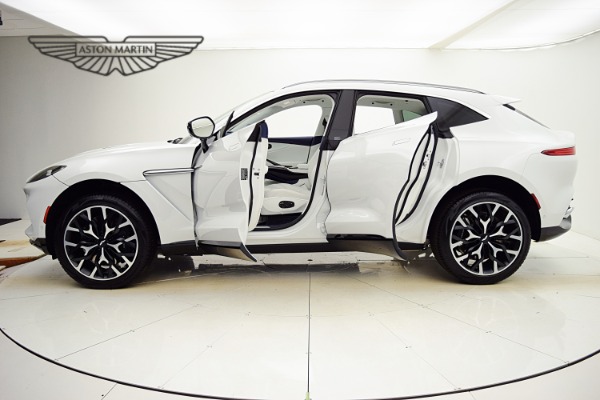 New 2024 Aston Martin DBX for sale $221,386 at F.C. Kerbeck Aston Martin in Palmyra NJ 08065 4