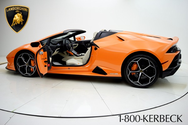 Used 2023 Lamborghini Huracan EVO Spyder RWD/ LEASE OPTIONS AVAILABLE for sale Sold at F.C. Kerbeck Aston Martin in Palmyra NJ 08065 4