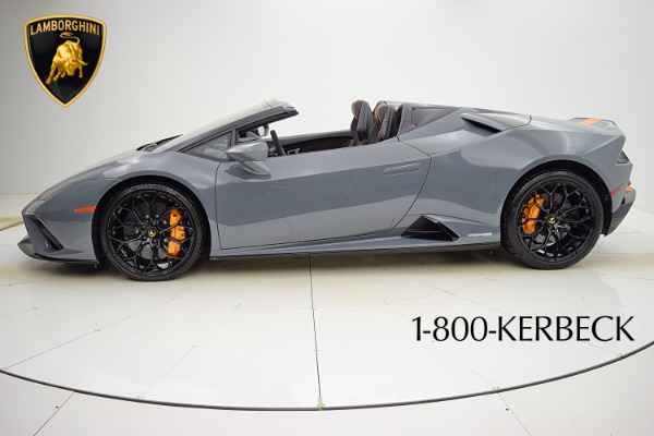 Used 2023 Lamborghini Huracan EVO Spyder RWD/LEASE OPTIONS AVAILABLE for sale Call for price at F.C. Kerbeck Aston Martin in Palmyra NJ 08065 3