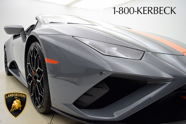 Used 2023 Lamborghini Huracan EVO Spyder RWD/LEASE OPTIONS AVAILABLE for sale Call for price at F.C. Kerbeck Aston Martin in Palmyra NJ 08065 4