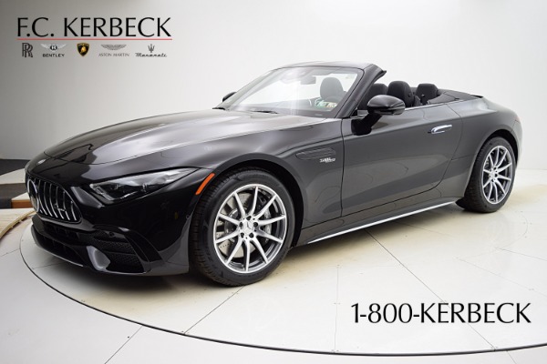 Used Used 2023 Mercedes-Benz SL-Class AMG SL 43 for sale $99,000 at F.C. Kerbeck Aston Martin in Palmyra NJ