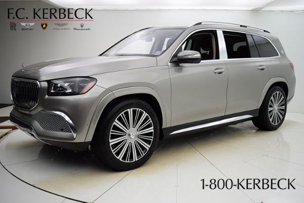 Used 2023 Mercedes-Benz Maybach GLS 600 4MATIC for sale Sold at F.C. Kerbeck Aston Martin in Palmyra NJ 08065 2