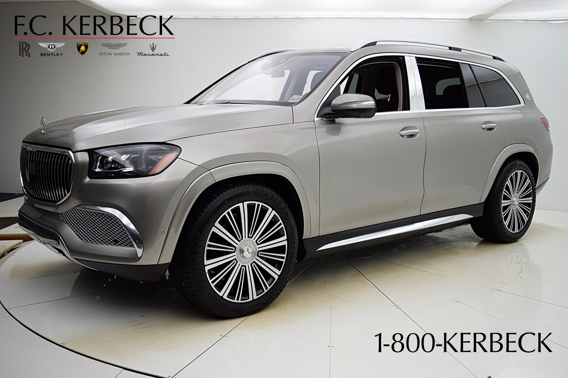 Used 2023 Mercedes-Benz Maybach GLS 600 4MATIC for sale Sold at F.C. Kerbeck Aston Martin in Palmyra NJ 08065 2