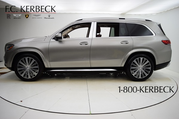 Used 2023 Mercedes-Benz Maybach GLS 600 4MATIC for sale Sold at F.C. Kerbeck Aston Martin in Palmyra NJ 08065 3