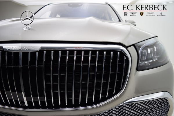 Used 2023 Mercedes-Benz Maybach GLS 600 4MATIC for sale Sold at F.C. Kerbeck Aston Martin in Palmyra NJ 08065 4