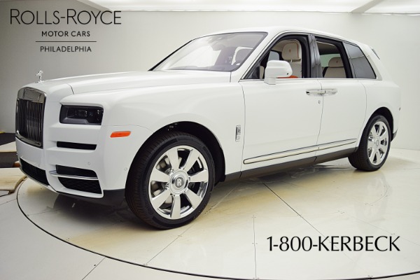 New 2024 Rolls-Royce Cullinan for sale $443,100 at F.C. Kerbeck Aston Martin in Palmyra NJ 08065 2