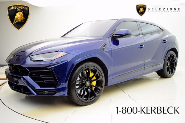 Used 2021 Lamborghini Urus / LEASE OPTIONS AVAILABLE for sale $225,000 at F.C. Kerbeck Aston Martin in Palmyra NJ 08065 2