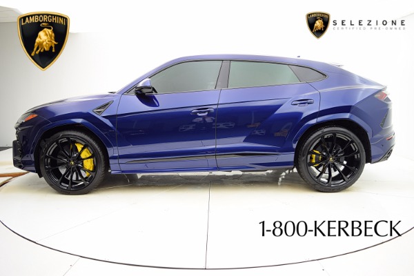 Used 2021 Lamborghini Urus / LEASE OPTIONS AVAILABLE for sale Sold at F.C. Kerbeck Aston Martin in Palmyra NJ 08065 3