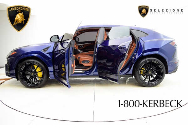 Used 2021 Lamborghini Urus / LEASE OPTIONS AVAILABLE for sale $225,000 at F.C. Kerbeck Aston Martin in Palmyra NJ 08065 4
