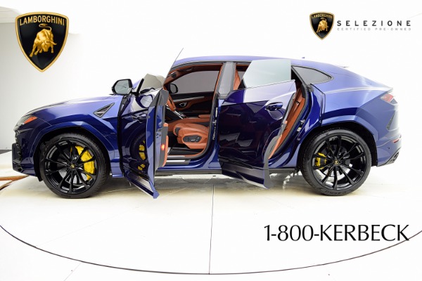 Used 2021 Lamborghini Urus / LEASE OPTIONS AVAILABLE for sale Sold at F.C. Kerbeck Aston Martin in Palmyra NJ 08065 4