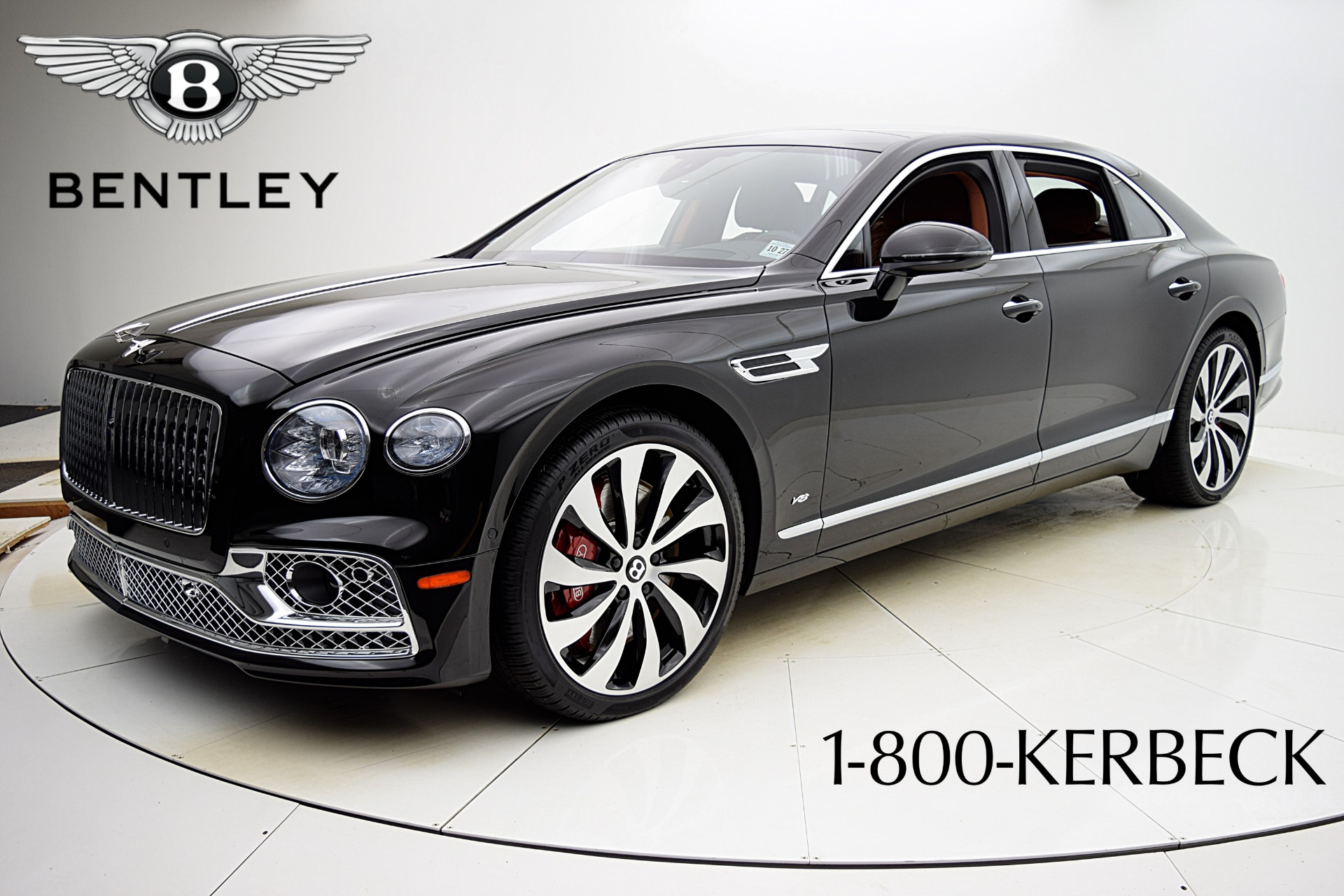Used 2022 Bentley Flying Spur V8/LEASE OPTIONS AVAILABLE for sale Sold at F.C. Kerbeck Aston Martin in Palmyra NJ 08065 2