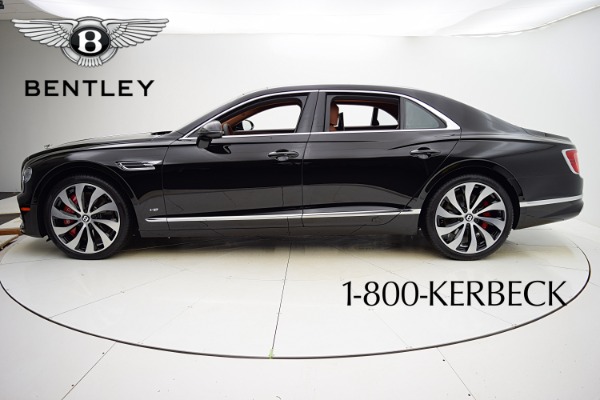 Used 2022 Bentley Flying Spur V8/LEASE OPTIONS AVAILABLE for sale Sold at F.C. Kerbeck Aston Martin in Palmyra NJ 08065 4