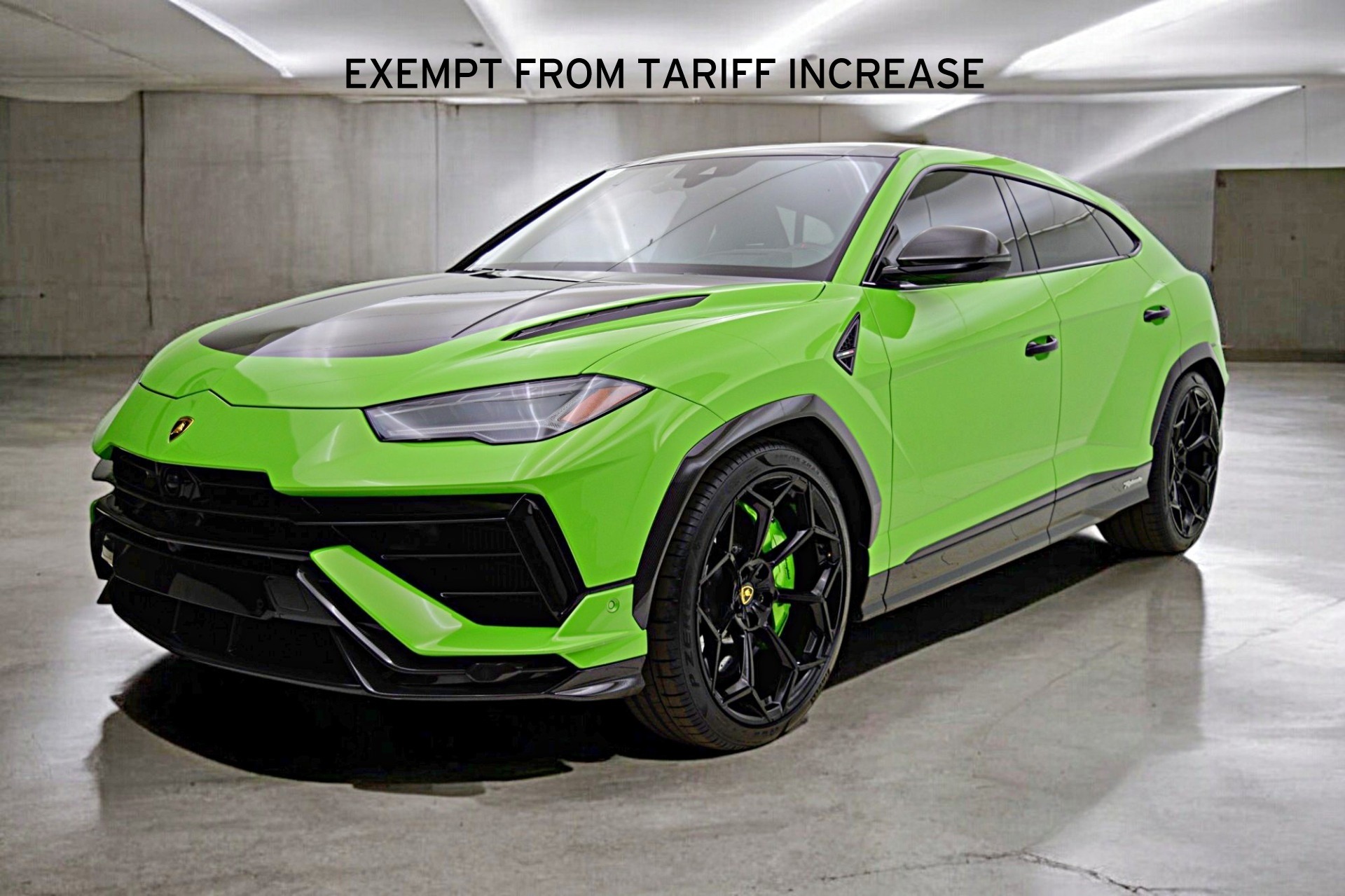 Certified 2024 Lamborghini Urus Performante with VIN ZPBUC3ZL4RLA28928 for sale in Palmyra, NJ