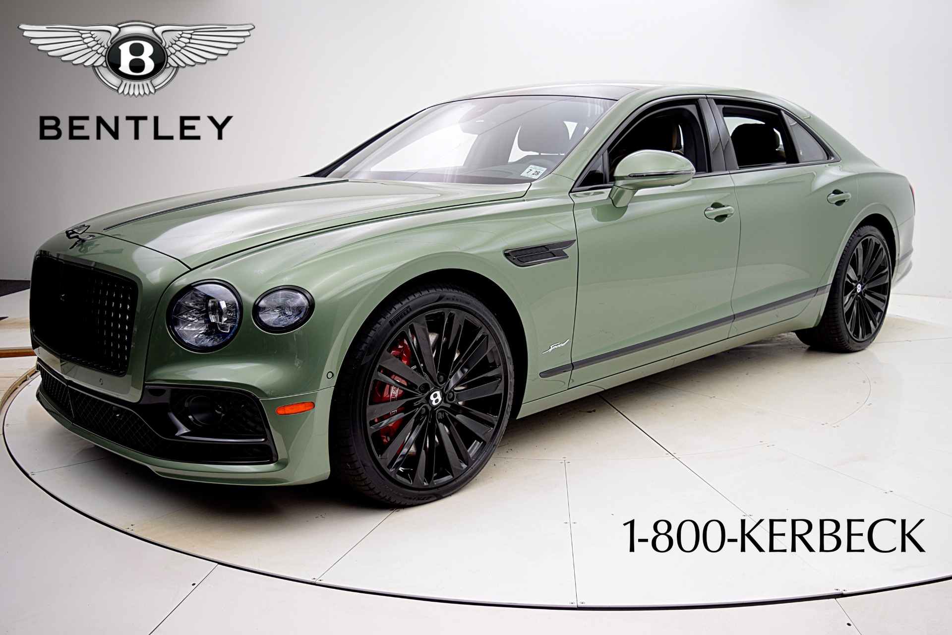 Used 2023 Bentley Flying Spur Speed/LEASE OPTIONS AVAILABLE for sale $269,000 at F.C. Kerbeck Aston Martin in Palmyra NJ 08065 2