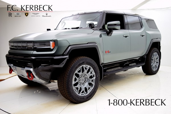 Used Used 2024 GMC HUMMER EV SUV 3X for sale $108,935 at F.C. Kerbeck Aston Martin in Palmyra NJ
