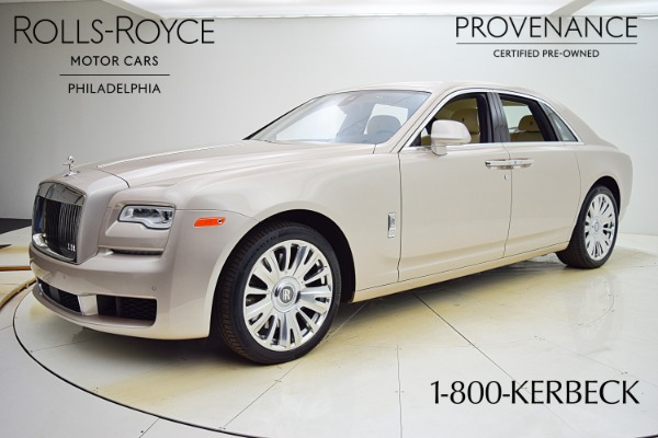 Used 2018 Rolls-Royce Ghost for sale Sold at F.C. Kerbeck Aston Martin in Palmyra NJ 08065 2